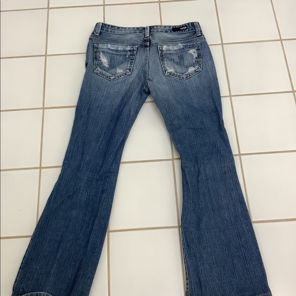 Low Rise medium wash - Picture 3 of 4